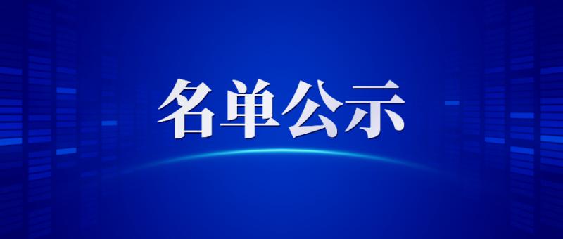 關于公布陜西省2019年第二批高新技術企業名單的通知